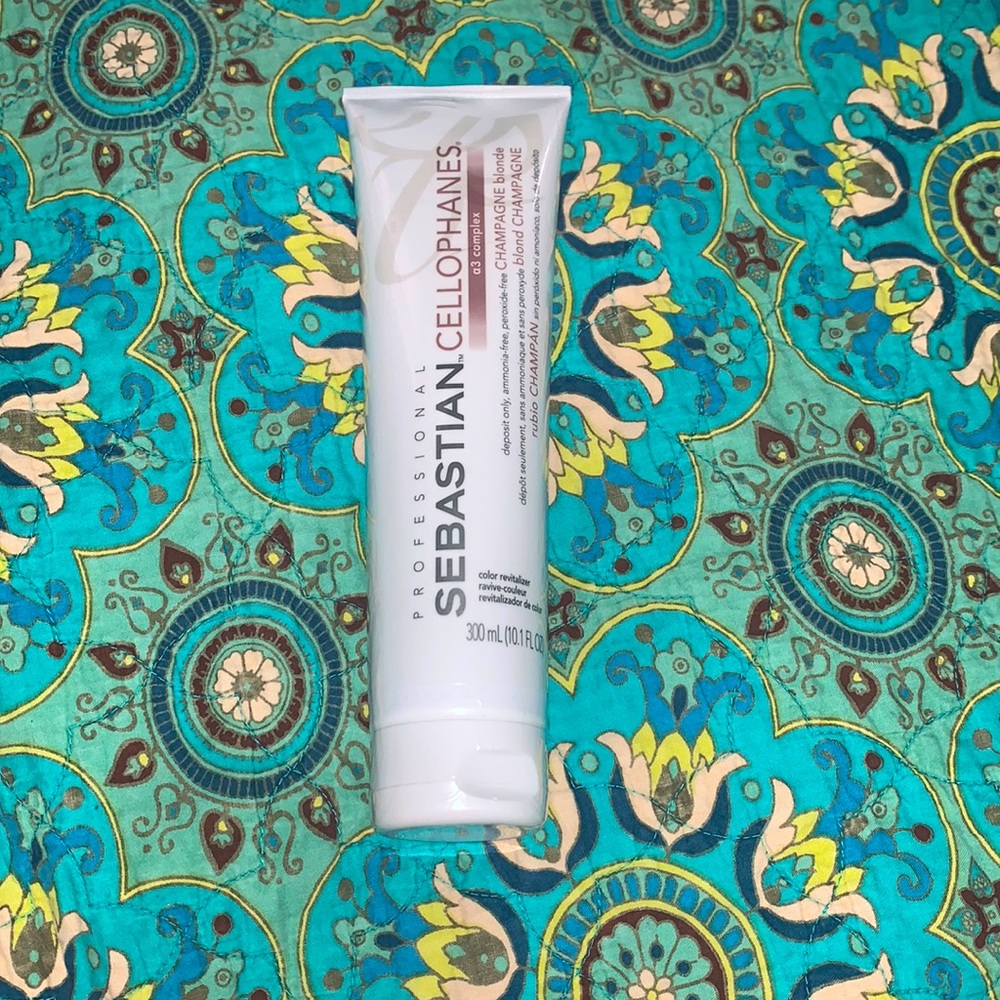Sebastian Cellophane hair gloss